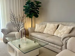Fully equipped house with private pool, terrace & garden | Garden view | Pet-friendly - Image 3