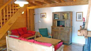 Erdgeschoss, blick tal, terrasse, parkmöglichkeiten, fernseher, schließfach für die skier, 65m² - Image 2
