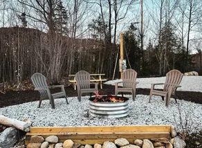 Incredible Spacious Yurt with Hot Tub and Fire Pit Surrounded by Nature for an Unforgettable Glamping Experience in Woodstock, Maine - Image 5