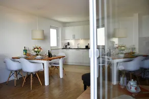 Apartment 'Quartier Wellant' with Terrace, Garden, and View of Weißensberg Chapel - Image 5