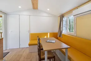 Mobil home avec terrasse, piscine chauffée et jardin | Vue rivière - Image 4
