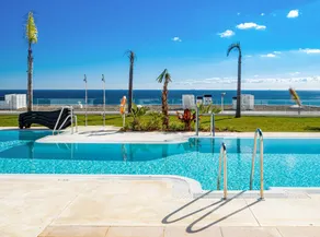 Fully equipped flat with terrace & pool | Sea view | Next to the beach - Image 2