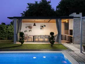 Villa Luxuriöse Villa Maell mit privatem Pool - Image 3