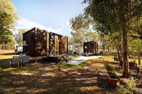 Cozy Farmstay Tiny House with Wildlife Encounters and Pool Near Bundaberg, QLD - Image 2