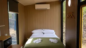 Nature Escape Tiny House with Walking Trails and Fire Pit Kumbarilla Queensland Australia - Image 3