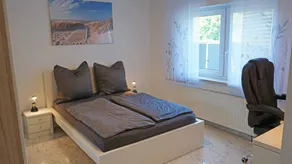 Apartment with garden, terrace & jacuzzi | Garden view - Image 3