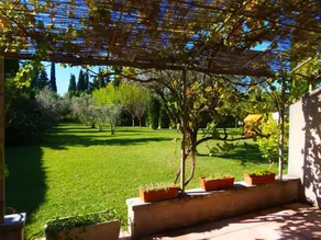 Flat with garden, BBQ & pool | Nature view - Image 3