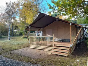 Beautiful tent with pool & terrace | Pet-friendly - Image 4