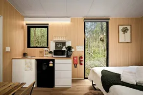 Quirky Tiny House Retreat with Friesian Horses Near Tamborine Mountain, Queensland - Image 5