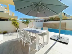 Holiday home with terrace, barbeque & private pool - Image 2