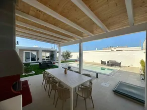 Familienfreundliches tolles Ferienhaus mit Garten, Grill und privatem Pool | Gartenblick | Hunde erlaubt - Image 2
