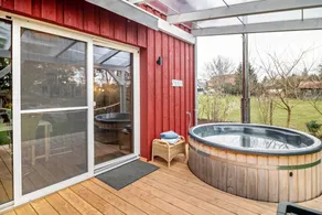 Casa adatta alle famiglie con sauna, terrazza e giardino | Vista sul giardino - Image 4