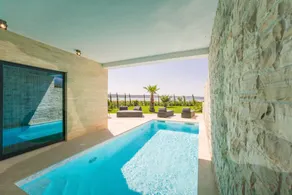 Familienorientierte Villa mit Whirlpool und Sauna | Meerblick | Neben dem Strand - Image 4