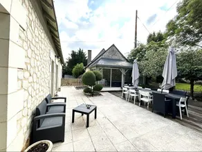 Cottage with private pool & garden - Image 3