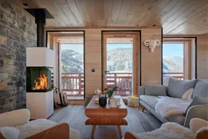 Incantevole chalet adatto alle famiglie con sauna, giardino e piscina privata | Vista sul lago | Vicino alle piste da sci | Perfetto per il lavoro da remoto - Image 5