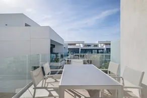 Flat with terrace, pool & garden | Garden view - Image 2