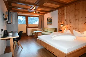 Habitación compartida apta para familias con sauna y jardín | Vista panorámica | Junto al esquí - Image 4