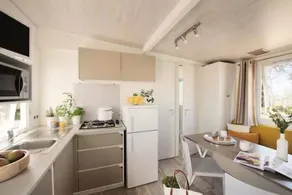 Merveilleux mobil-home avec barbecue et terrasse - Image 4
