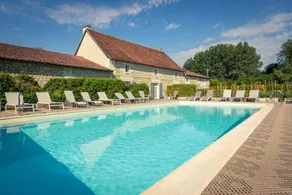 Cottage accogliente e familiare con piscina, sauna e giardino | Vista sul giardino - Image 2