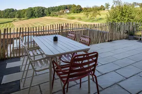 Ferienwohnung 'Zimis Hofnest' mit Bergblick, privater Terrasse und Wi-Fi - Image 3