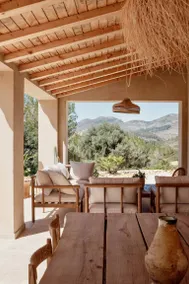 Fully equipped big villa with terrace, private pool & barbeque | Mountain view - Image 2