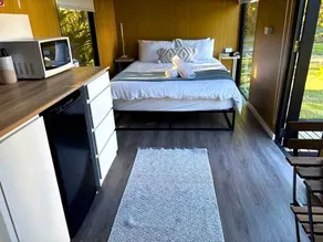 Sunshine Coast Glamping in a Tiny House for a Nature Escape in Queensland - Image 3