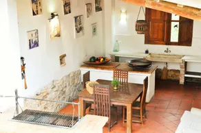 Holiday home with private pool, garden & terrace | Garden view - Image 4