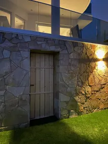 Fully equipped charming chalet with barbeque, private pool & garden | City view - Image 5