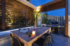 Villa mit Garten, Grill und privatem Pool | Strandblick - Image 5