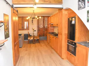 Angepasste rustikale Wohnung für 4 Personen Pobla de Lillet - Image 5