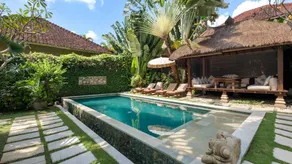 Villa with private pool & garden - Image 4