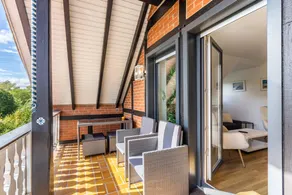 Apartment with barbecue | Garden view - Image 5