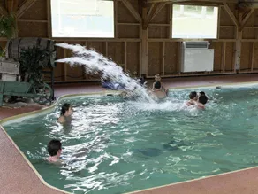 Merveilleuse tente avec sauna et piscine | Avec animaux bienvenus - Image 3