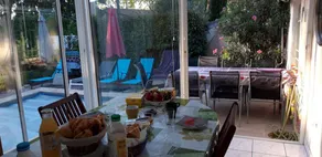 Guest Rooms 'Le Paradis' with Shared Pool, Wi-Fi and Air Conditioning - Image 5