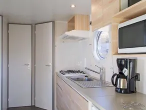Child-friendly beautiful mobile home with heated pool & terrace | Pet-friendly - Image 5