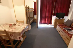 50m from ski slopes, 3rd floor, balcony, tv, ski locker, 21m², Val Thorens - Image 2