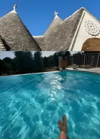 Ferienwohnung "Masseria Carperi" mit privatem Pool und WLAN - Image 4