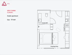 Appartement pour 2 personnes - Image 2
