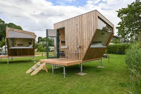 Nachhaltiges Sleep Space 2 von Green Tiny Houses an der Eider in Süderstapel - Image 3