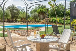 Villa with terrace, BBQ & private pool - Image 4