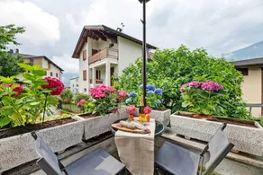 Appartement de vacances avec jardin et barbecue | Vue jardin - Image 3