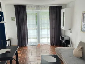 Holiday apartment with sauna, garden & terrace | Garden view - Image 3