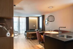 Appart'hôtel avec jardin, internet haut débit et terrasse | Vue montagne | Parfait pour le travail à distance - Image 3