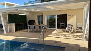 Fully equipped flat with pool, barbecue & garden | Garden view | Dogs allowed - Image 3