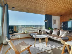 Casa con sauna, barbecue e terrazza | Vista sul mare - Image 5
