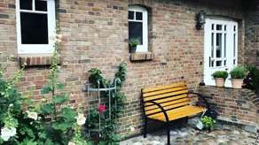 Child-friendly holiday apartment with terrace, barbeque & garden | Garden view | Perfect for remote work | Dogs allowed - Image 2