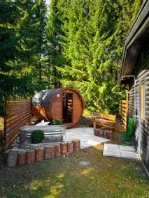Gradevole casa adatta alle famiglie con barbecue, terrazza e sauna | Ammette cani - Image 2