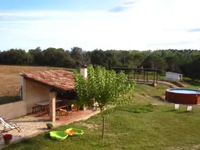 House with barbeque, private pool & garden | Nature view - Image 4