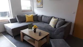 Flat with terrace, garden & barbeque | Garden view - Image 3
