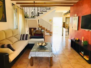 Holiday home with barbeque, terrace & heated pool | Garden view - Image 4